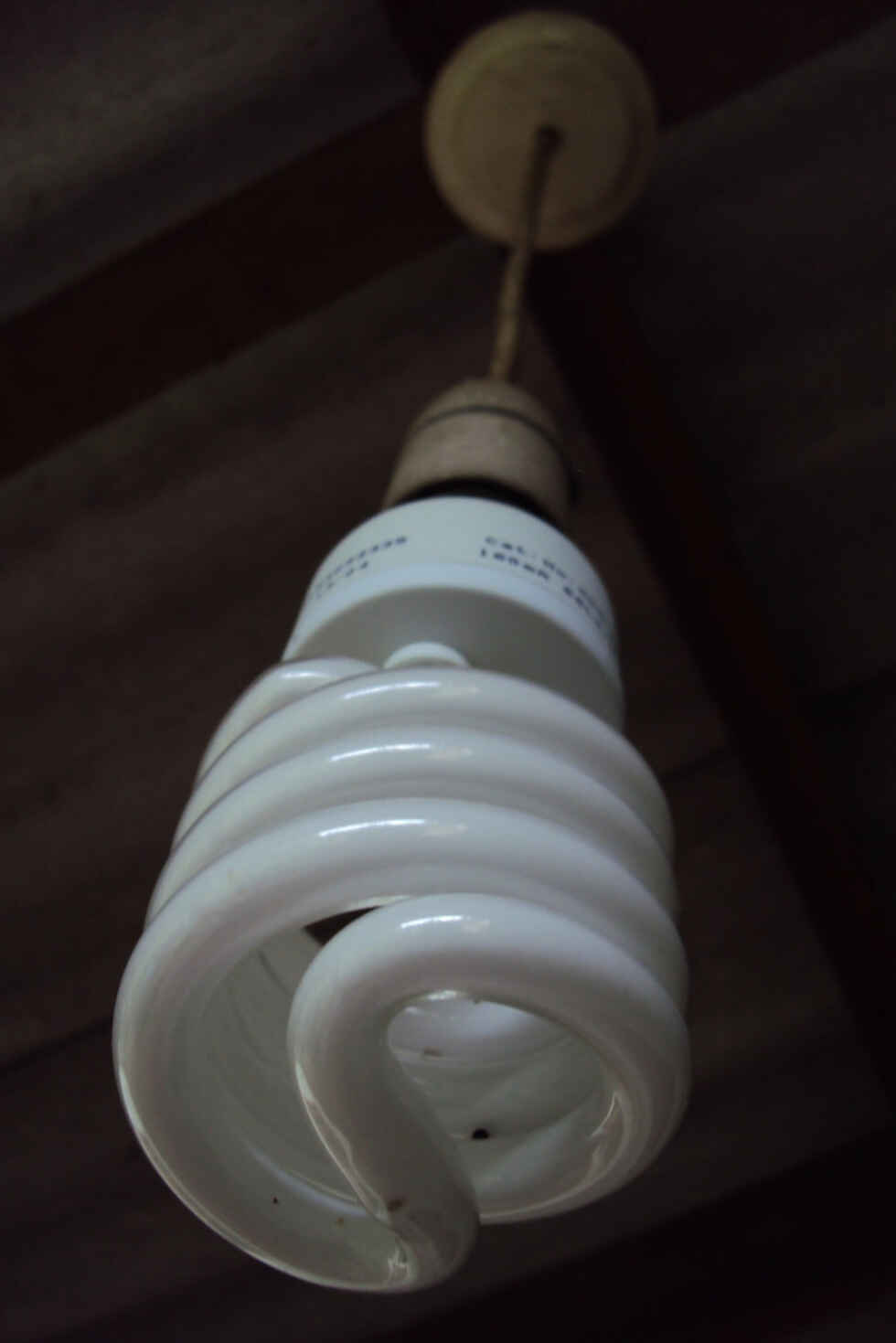 L'ampoule fluocompacte